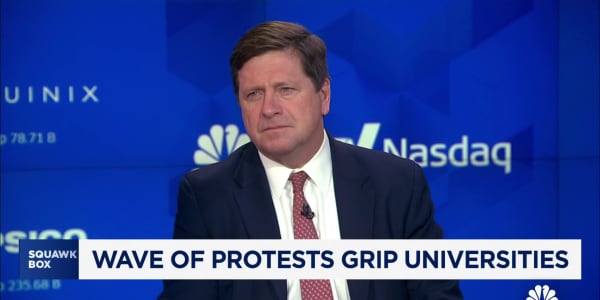 Former SEC Chairman Jay Clayton: Antisemitism has deep roots on college campuses