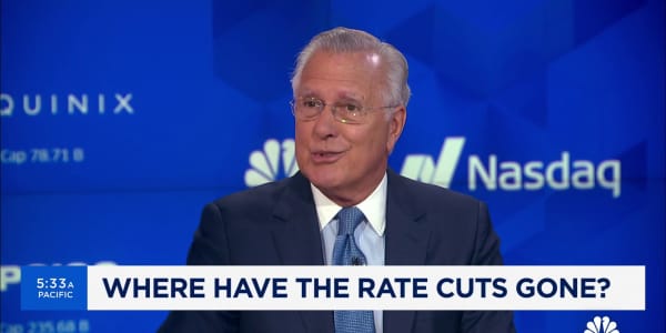 Former Dallas Fed Pres. Richard Fisher: The biggest problem right now are the Treasury auctions