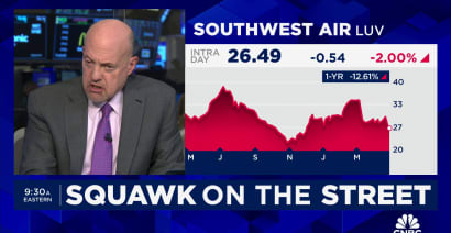 Cramer’s Mad Dash: Southwest Airlines