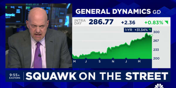 Cramer’s Stop Trading: General Dynamics
