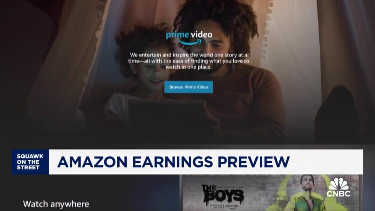 Amazon earnings preview: Bar higher for ad revenue after strong Snap, Microsoft results