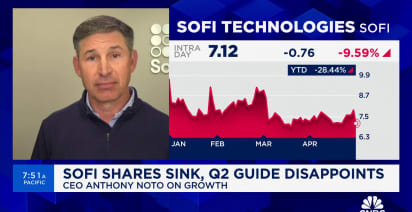 Watch CNBC's full interview with SoFi CEO Anthony Noto