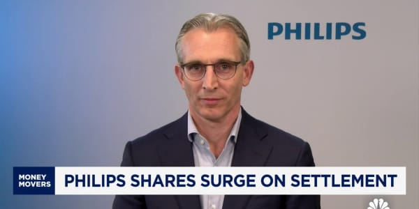 Philips CEO on $1.1 billion settlement over DreamStation sleep apnea machines