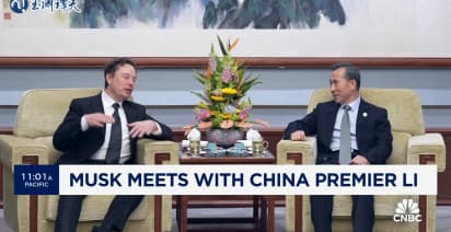 Elon Musk meets with China's Premier Li Qiang to discuss Tesla, full-self driving and restrictions