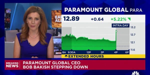 Paramount Global CEO Bob Bakish stepping down