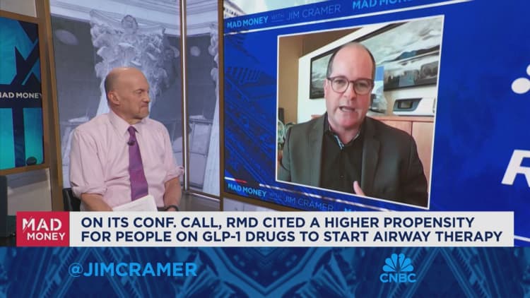 Resmed CEO Mick Farrell goes one-on-one with Jim Cramer