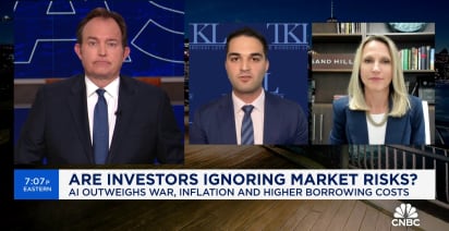 Short-term market dips are 'going to keep getting bought', says Adam Kobeissi