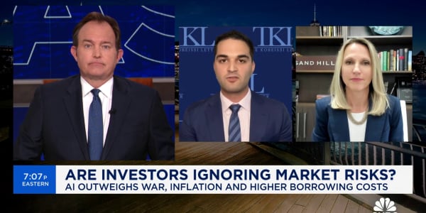 Short-term market dips are 'going to keep getting bought', says Adam Kobeissi