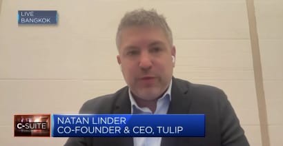 Technology is the 'only solution' to the lack of manpower, says Tulip CEO