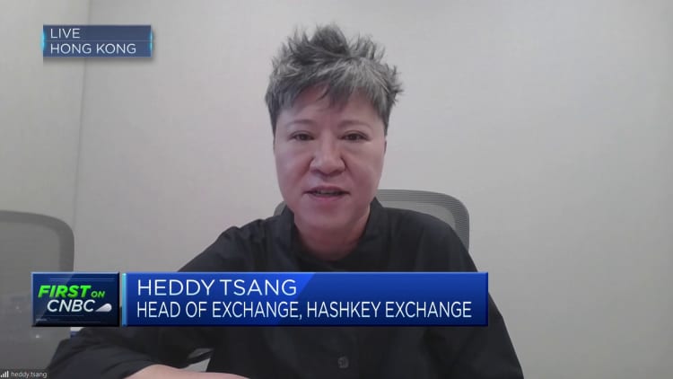 More risks buying spot crypto ETFs with cash than in-kind purchases: HashKey