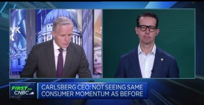 Beer market not seeing same level of consumer momentum as a few years ago, Carlsberg CEO says