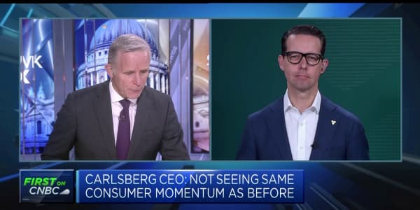 Beer market not seeing same level of consumer momentum as a few years ago, Carlsberg CEO says