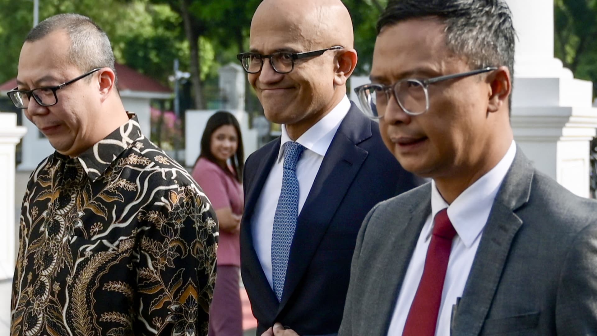Microsoft to invest .7 billion into AI infrastructure in Indonesia, CEO Satya Nadella says