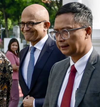 Microsoft to invest $1.7 billion into AI infrastructure in Indonesia