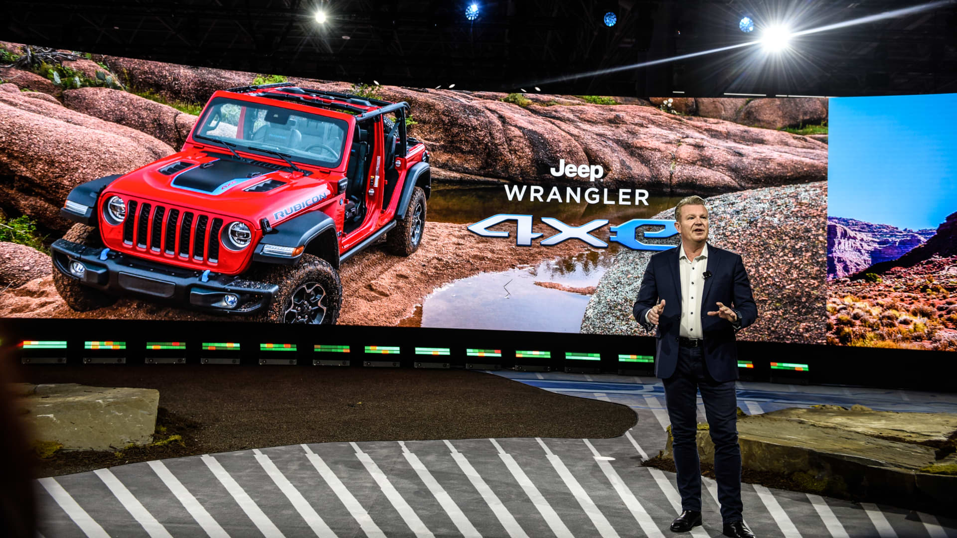 Jeep-maker Stellantis reports sharp fall in revenue as it shifts car portfolio