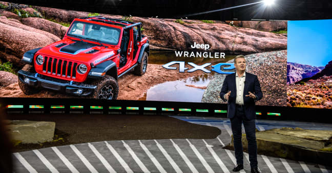 Jeep-maker Stellantis reports sharp fall in revenue as it shifts car portfolio