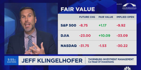 Being paid to take risks internationally, not in the U.S., says Jeff Klingelhofer