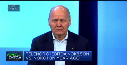 Telenor CEO: AI is not new to us
