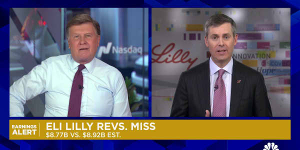 Eli Lilly CEO on weight loss drugs outlook: Our top priority is making more product