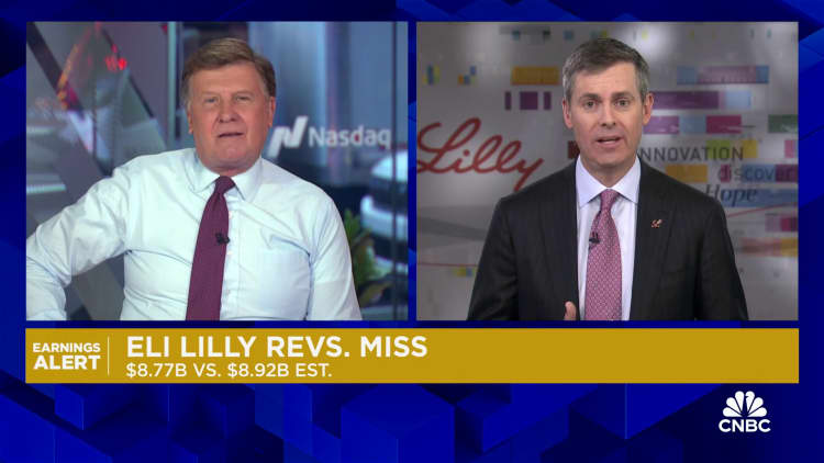 Eli Lilly CEO on weight loss drugs outlook: Our top priority is making more product