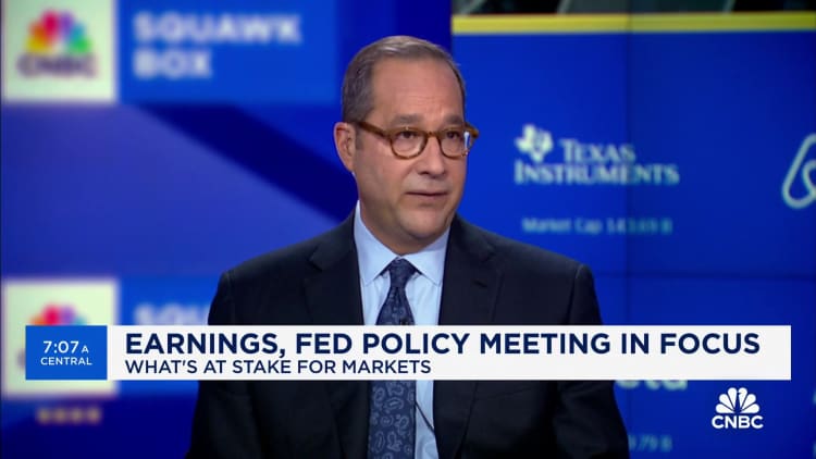 The Fed has to 'thread the needle pretty carefully' this week, says Neuberger Berman's Joe Amato