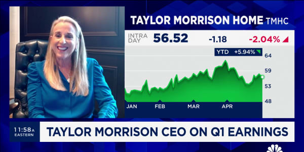 Taylor Morrison CEO on Q1 earnings