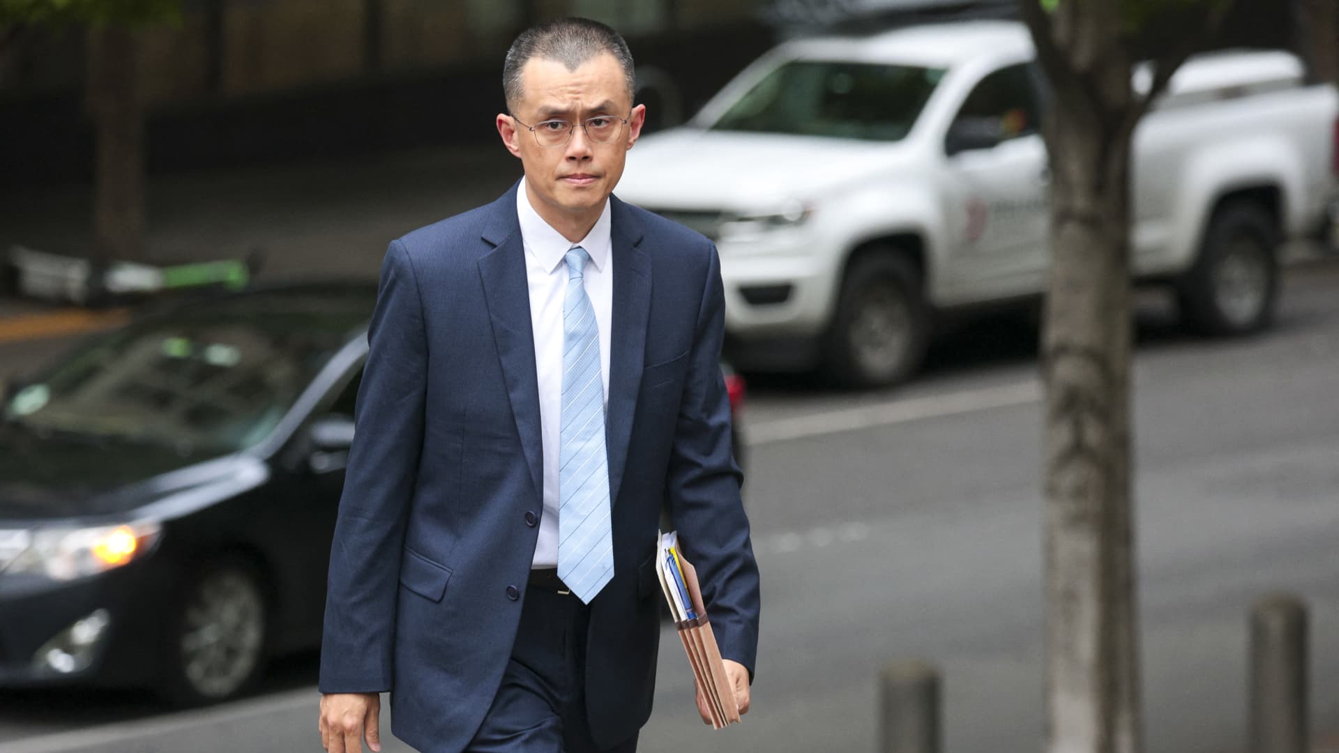 Binance founder Changpeng Zhao sentenced to four months in prison after plea deal | MuaneToraya