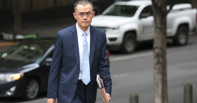Binance founder Changpeng Zhao sentenced to four months in prison after plea deal