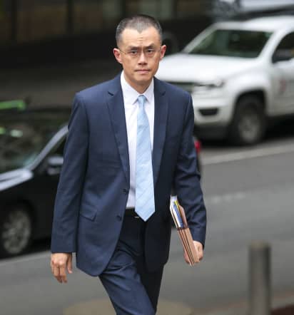 Binance founder Changpeng Zhao sentenced to 4 months in prison after plea deal