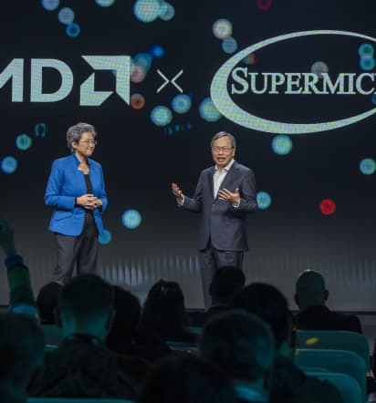 Super Micro pushes up full-year revenue forecast on strong AI demand