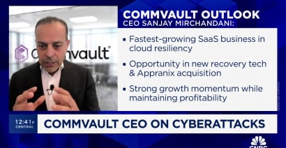 Commvault CEO on how his company has 'democratized' cloud security