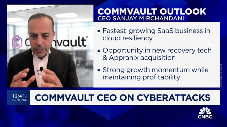 Commvault CEO on how his company has 'democratized' cloud security