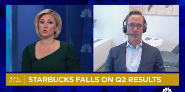 Starbucks' Q2 miss is 'significant', says Neuberger Berman's Kevin McCarthy