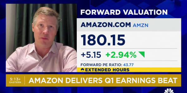 All eyes were on AWS, now attention will shift to AI, says Jefferies' Brent Thill on Amazon earnings