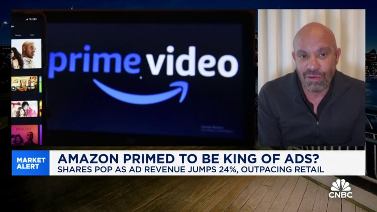 Amazon's ad business is 'going to grow significant scale and be very profitable': MNTN CEO Mark Douglas