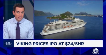 Viking prices IPO at $24 per share