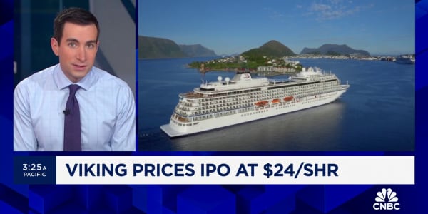 Viking prices IPO at $24 per share