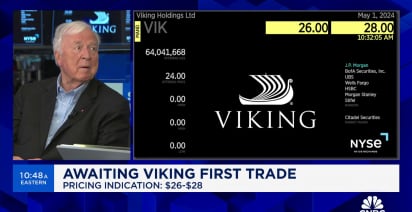 Viking CEO: We are very different from big cruise lines