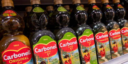 World's largest olive oil maker says industry faces one of its toughest moments