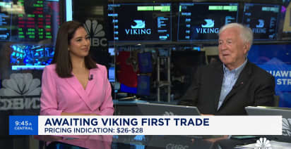 Watch CNBC's full interview with Viking CEO Torstein Hagen