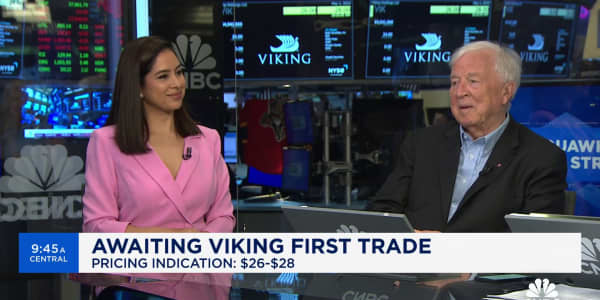 Watch CNBC's full interview with Viking CEO Torstein Hagen