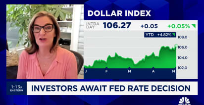 Powell should be 'calm, cool, and collected' around rate decision, says Julia Coronado