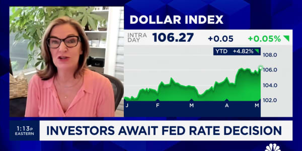 Powell should be 'calm, cool, and collected' around rate decision, says Julia Coronado