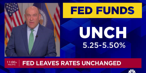 Fed leaves rates unchanged and moves to ease the pace of balance sheet reduction