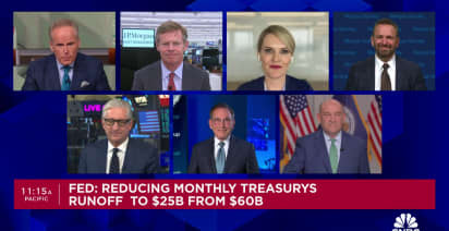 Watch CNBC’s Fed panel react to the Federal Reserve’s unanimous decision to leave rates unchanged
