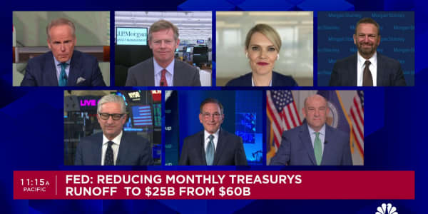 Watch CNBC’s Fed panel react to the Federal Reserve’s unanimous decision to leave rates unchanged