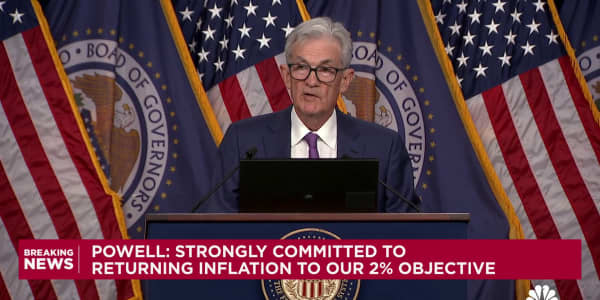 Fed's Jerome Powell: Inflation remains too high and path forward is uncertain