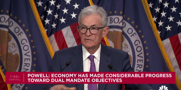 Fed Chair Powell: We want to be careful not to target wage growth or the labor market