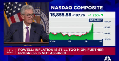 Fed Chair Powell: We will see inflation move down this year, but my confidence in it is lower