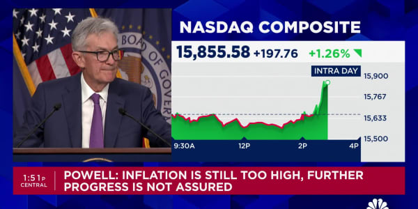 Fed Chair Powell: We will see inflation move down this year, but my confidence in it is lower